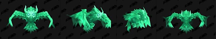 Watcher of the Huntress non-combat pet in World of Warcraft.